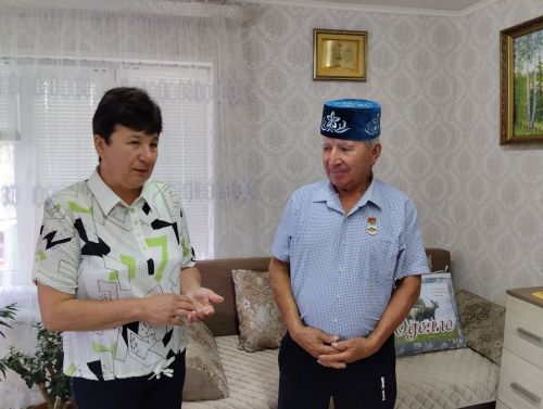 Туган авыл өчен игелекле хезмәттә узган еллар
