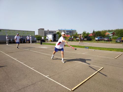 Лениногорскида Владимир Ковалев истәлегенә городки уеннары узды (+фотолар)