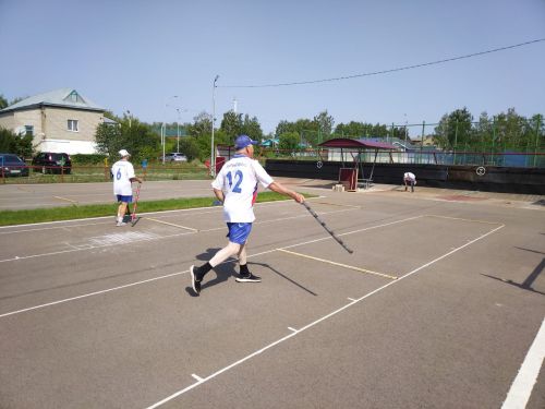 Лениногорскида Владимир Ковалев истәлегенә городки уеннары узды (+фотолар)
