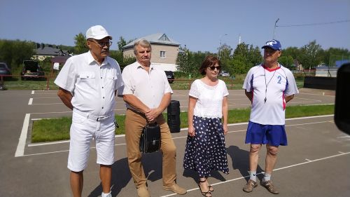 Лениногорскида Владимир Ковалев истәлегенә городки уеннары узды (+фотолар)