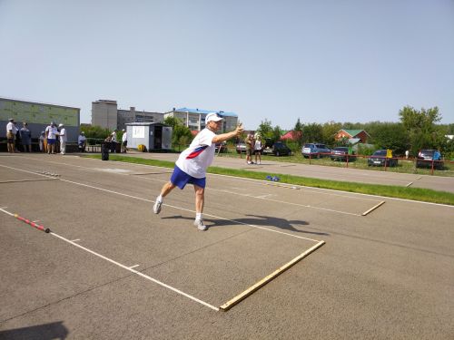 Лениногорскида Владимир Ковалев истәлегенә городки уеннары узды (+фотолар)