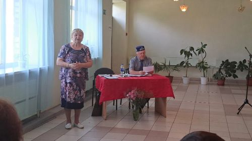 Мөэмин-Каратайда танылган шагыйрә, якташлары Гөлфия Исхакова белән очрашу узды (+фотолар)