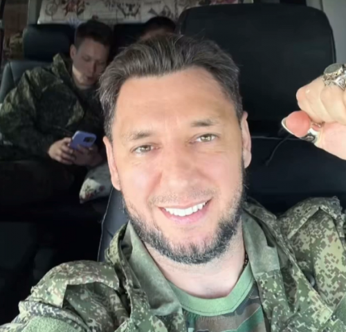 Фирдүс Тямаев СВО зонасына киткән (+видео)