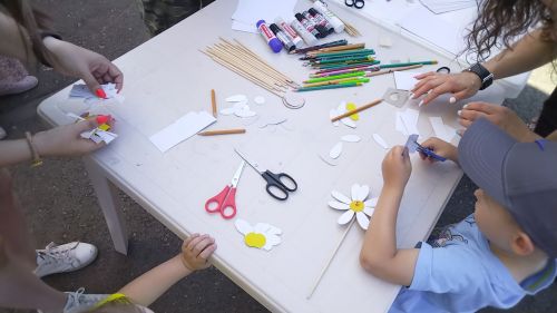 Лениногорскиның «Юбилейный» паркында «Гаилә командасы» ярышлары узды (+фотолар)