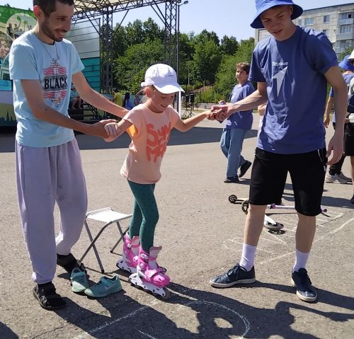 Лениногорскиның «Юбилейный» паркында «Гаилә командасы» ярышлары узды (+фотолар)
