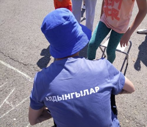 Лениногорскиның «Юбилейный» паркында «Гаилә командасы» ярышлары узды (+фотолар)