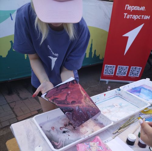 Лениногорскиның «Юбилейный» паркында «Гаилә командасы» ярышлары узды (+фотолар)