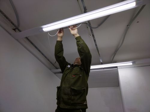 Лениногорск районында яңа уку елы алдыннан алты мәктәптә капиталь ремонт эшләре бара