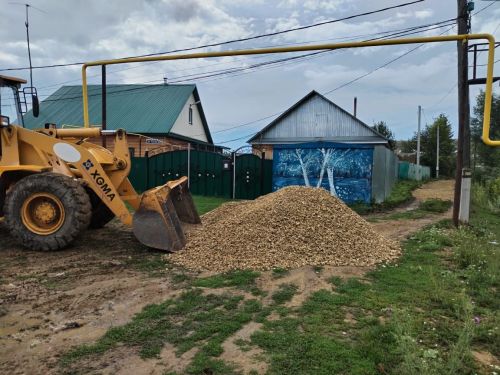 Керкәле авылында төзекләндерү эшләре җәй дәвамында бара