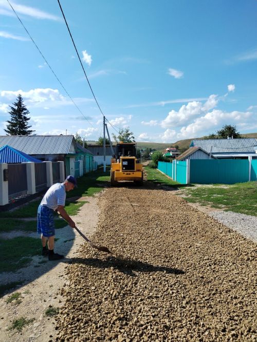 Керкәле авылында төзекләндерү эшләре җәй дәвамында бара