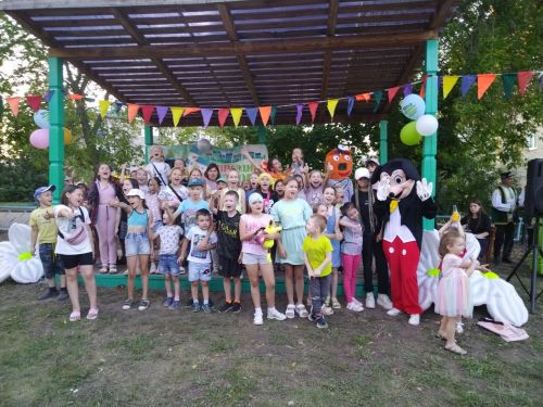 Лениногорскиның Шашин урамында ишегалды бәйрәме узды (+фотолар)
