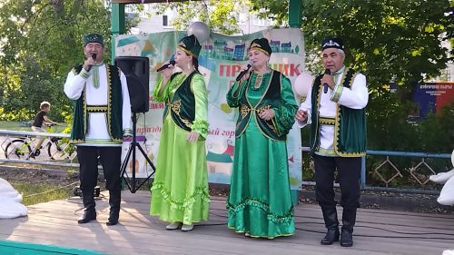 Лениногорскиның Шашин урамында ишегалды бәйрәме узды (+фотолар)