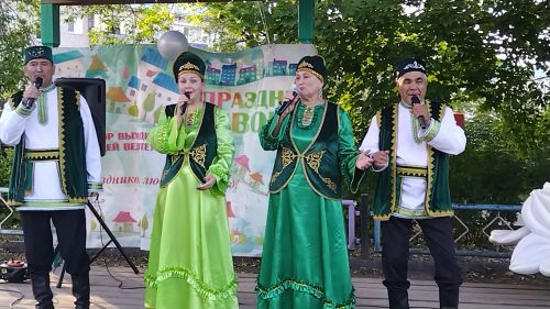 Лениногорскиның Шашин урамында ишегалды бәйрәме узды (+фотолар)