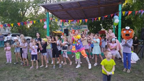 Лениногорскиның Шашин урамында ишегалды бәйрәме узды (+фотолар)