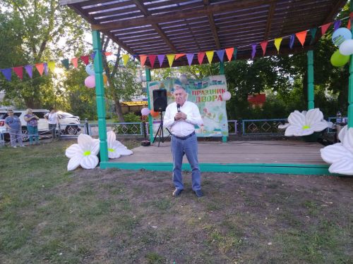 Лениногорскиның Шашин урамында ишегалды бәйрәме узды (+фотолар)