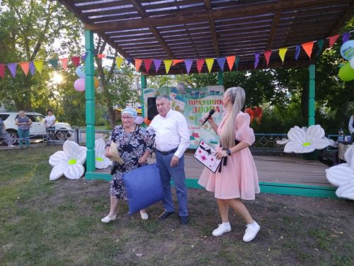 Лениногорскиның Шашин урамында ишегалды бәйрәме узды (+фотолар)