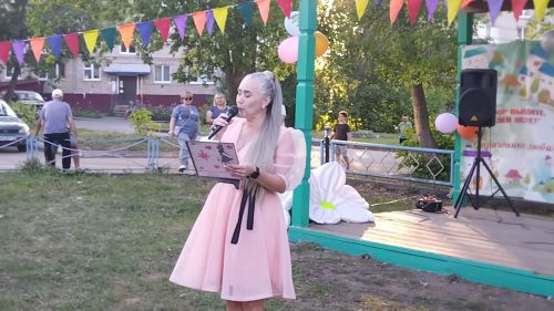 Лениногорскиның Шашин урамында ишегалды бәйрәме узды (+фотолар)