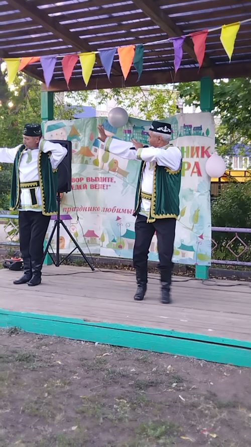 Лениногорскиның Шашин урамында ишегалды бәйрәме узды (+фотолар)
