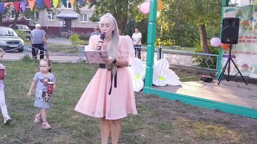 Лениногорскиның Шашин урамында ишегалды бәйрәме узды (+фотолар)