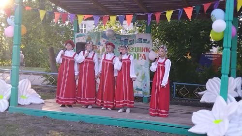 Лениногорскиның Шашин урамында ишегалды бәйрәме узды (+фотолар)