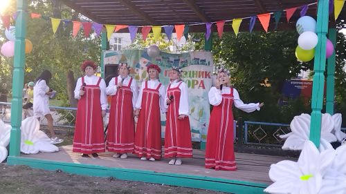 Лениногорскиның Шашин урамында ишегалды бәйрәме узды (+фотолар)