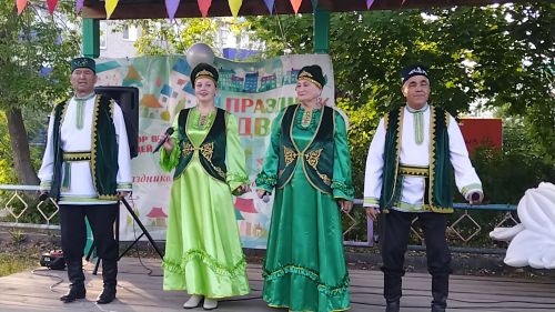Лениногорскиның Шашин урамында ишегалды бәйрәме узды (+фотолар)