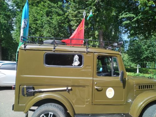 Лениногорскида Һава десанты гаскәрләре көненә митинг узды (+фотолар)