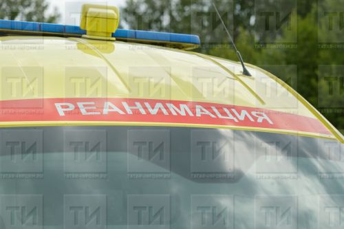 Лениногорскида дүртенче каттан әби егылып төшкән