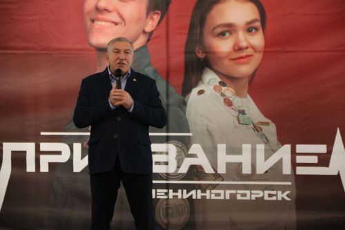 Лениногорскида «Призвание» медицина десанты проекты тәмамланды