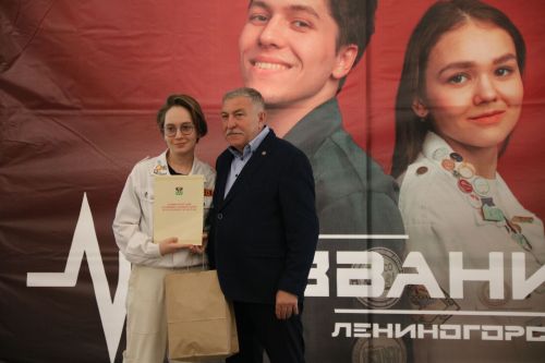 Лениногорскида «Призвание» медицина десанты проекты тәмамланды