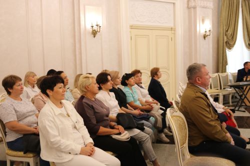 Лениногорскида «Призвание» медицина десанты проекты тәмамланды