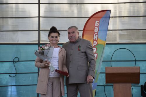 Татарстан Республикасы көнендә лениногорскилылар бүләкләр алды