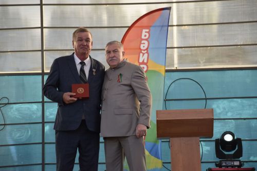 Татарстан Республикасы көнендә лениногорскилылар бүләкләр алды