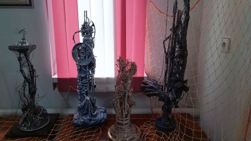 Лениногорскиның Туган якны өйрәнү музеенда рәссам-фантаст Евгений Завитневичның күргәзмәсе ачылды (+фотолар)