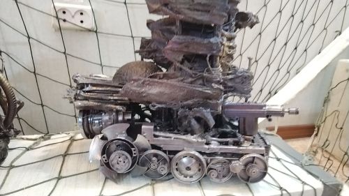 Лениногорскиның Туган якны өйрәнү музеенда рәссам-фантаст Евгений Завитневичның күргәзмәсе ачылды (+фотолар)