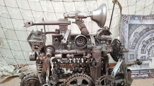Лениногорскиның Туган якны өйрәнү музеенда рәссам-фантаст Евгений Завитневичның күргәзмәсе ачылды (+фотолар)