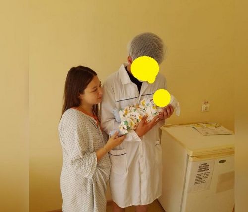 Лениногорскилы мобилизацияләнгән фельдшер беренче тапкыр әти булды