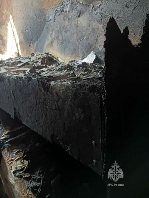 Лениногорскилы фатирында булган янгыннан соң хастаханәгә эләккән