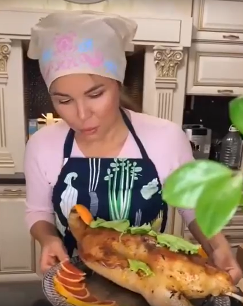 Гүзәл Уразовадан каз рецепты (+видео)