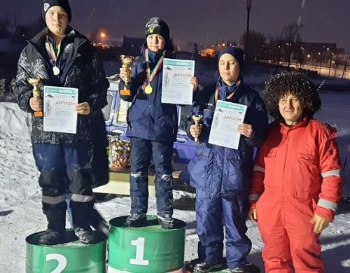 Лениногорск картингчылары чемпионатта катнашып кайтты
