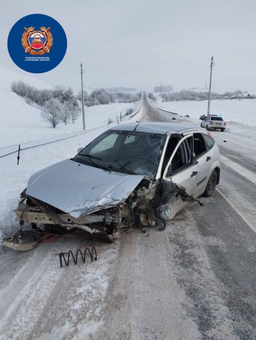 Лениногорск районында авария, үлүчеләр бар