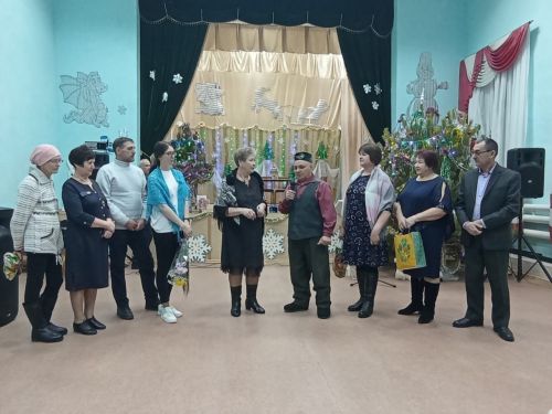 Районның Сугышлы авылында юбилярлар кичәсе узган (+фотолар)