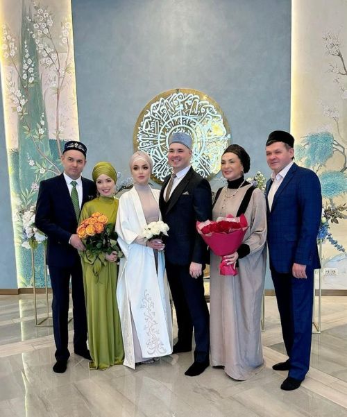 Зәйнәб Фәрхетдинова белән Зөфәр Билаловның улы өйләнгән