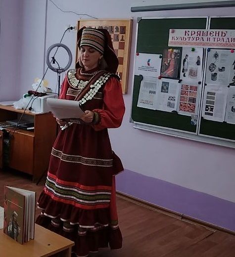 Укучылар керәшен халкының гореф-гадәтләре, традицияләре белән танышты (+фотолар)