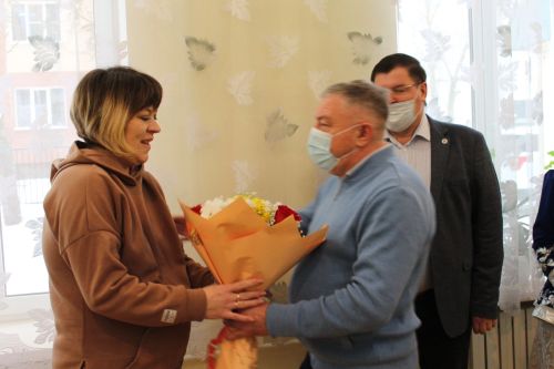 Махсус хәрби операциядә булган лениногорскилының өченче баласы туган