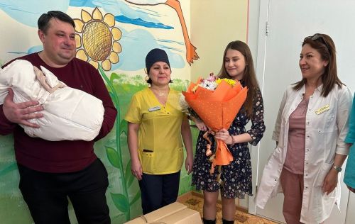 Махсус хәрби операция зонасында булган лениногорскилының кызы туган
