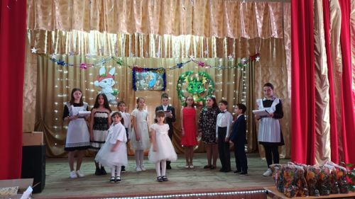 Федотовка авылында традициягә кергән Раштуа чыршысы үтте