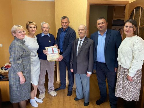 Районның авыл хуҗалыгы ветераны 90 яшен билгеләп үтте