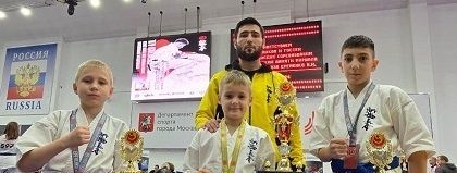 Лениногорск көрәшчеләре бөтенроссия ярышларыннан өч медаль яулап кайтты