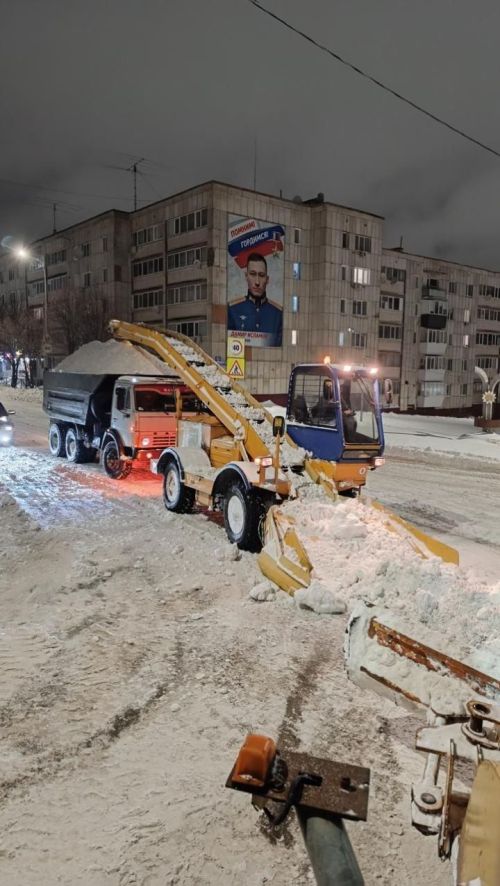 Лениногорскида йөк машиналары бер төндә 136 рейс кар чыгарган